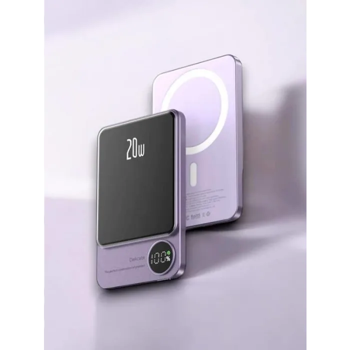 10.000 mAh Wireless Şarjlı Powerbank