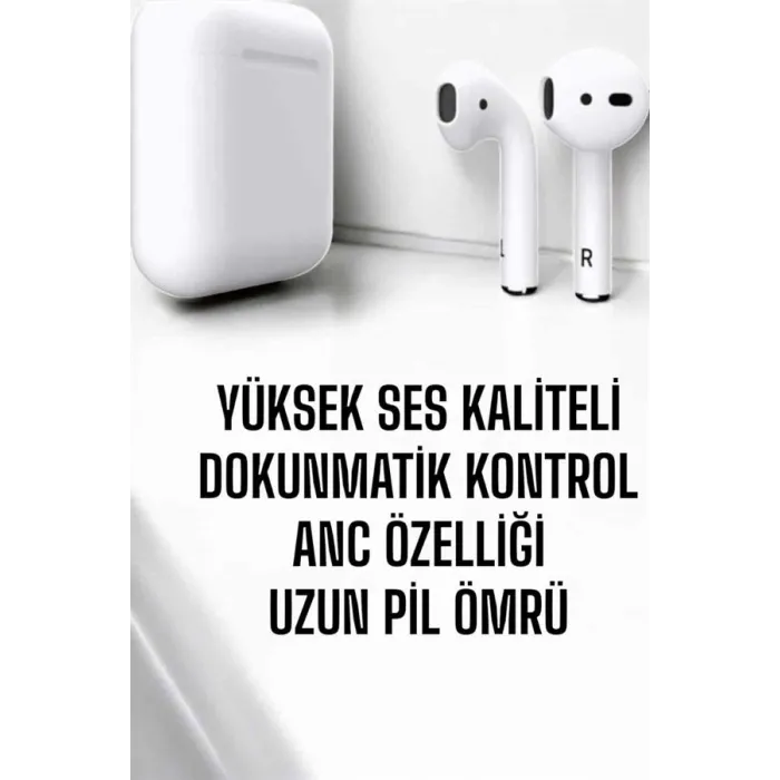 2.Nesil Kablosuz Bluetooth Kulaklık Uzun Pil Ömrü