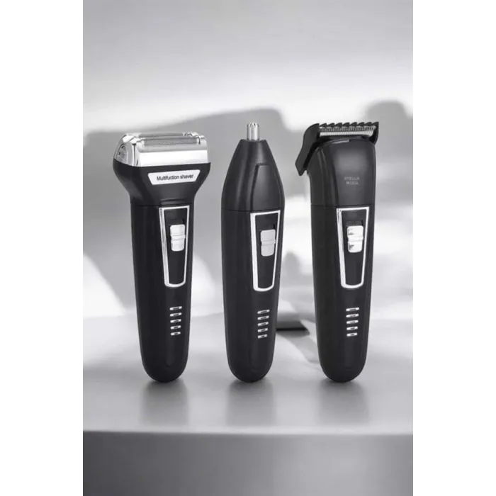 3 Başlıklı Profesyonel Tıraş Makinesi