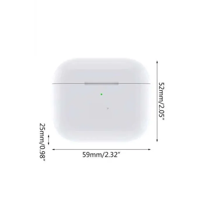 3.Nesil İOS Android Uyumlu Bluetooth 5.0 Beyaz Çağrı Cevaplama