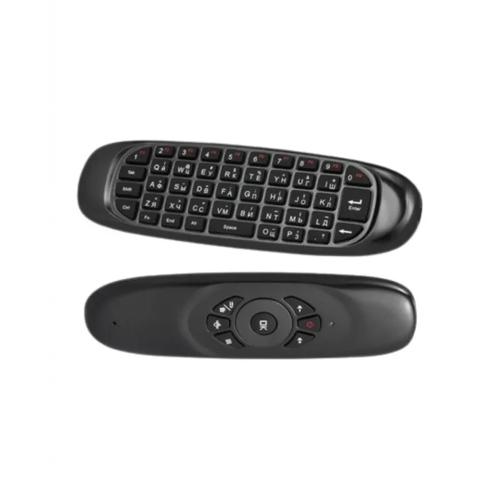 3’ü 1 Arada Kablosuz Hava Mouse Mini Klavye Kumanda