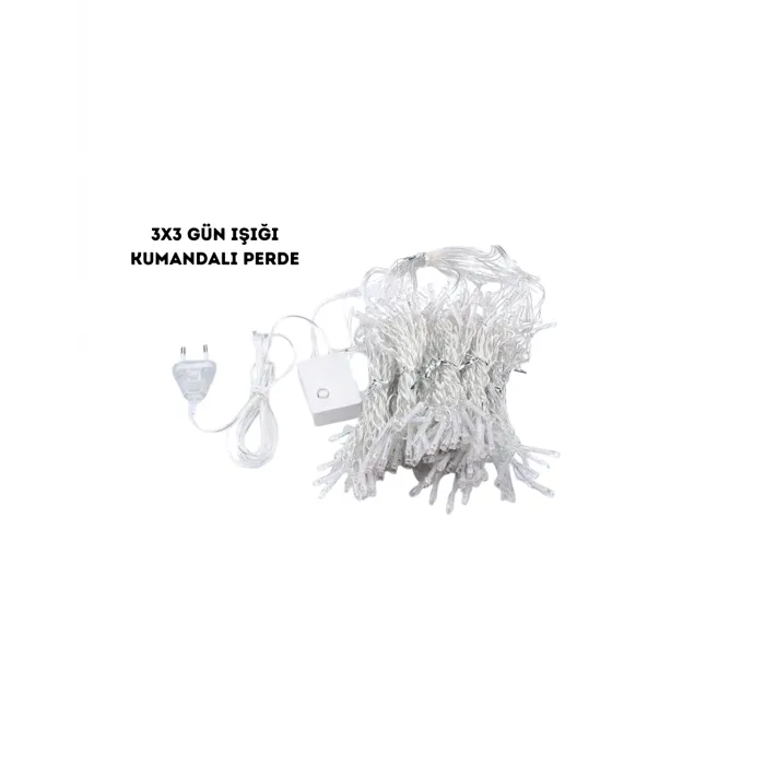 3X3 GÜNIŞIĞI KUMANDALI PERDE