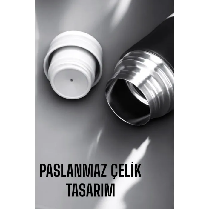 500 ml Kapasiteli Taşınabilir Basınçlı Termos Seti Günlük Kullanım için İdeal