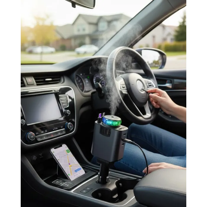 5İN1 ARAÇ NEMLENDİRİCİ