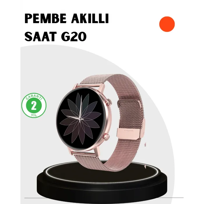Akıllı Saat – Bluetooth Arama, Suya Dayanıklı, Renkli Ekran