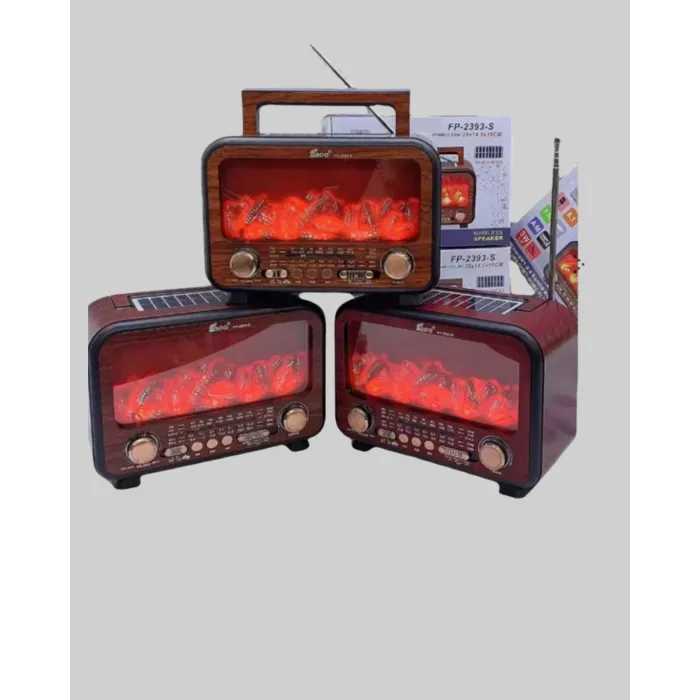 Alev Efektli Bluetooth Hoparlör