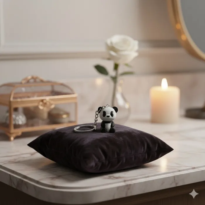 Anahtarlık- Panda 3lü Set