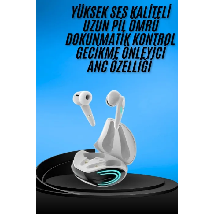 Android ve İOS Uyumlu Bluetooth Kulaklık Gaming Kulaklık Mini