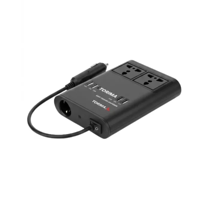 Araç Çakmak Girişli Güç İnvertörü 150W