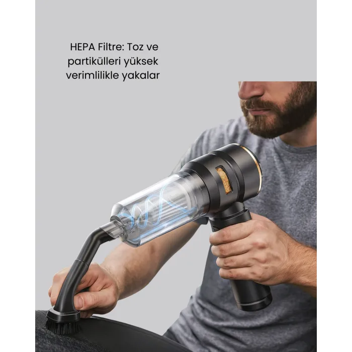 ARAÇ İÇİ PRO SÜPÜRGE