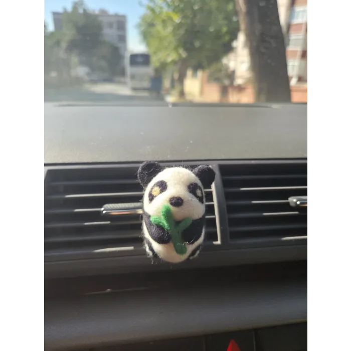 Araç Süsü,Torpido Aksesuarı- Panda