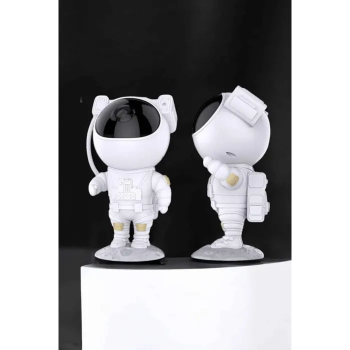 Astronot Görünümlü Projeksiyon Speaker Taşınabilir