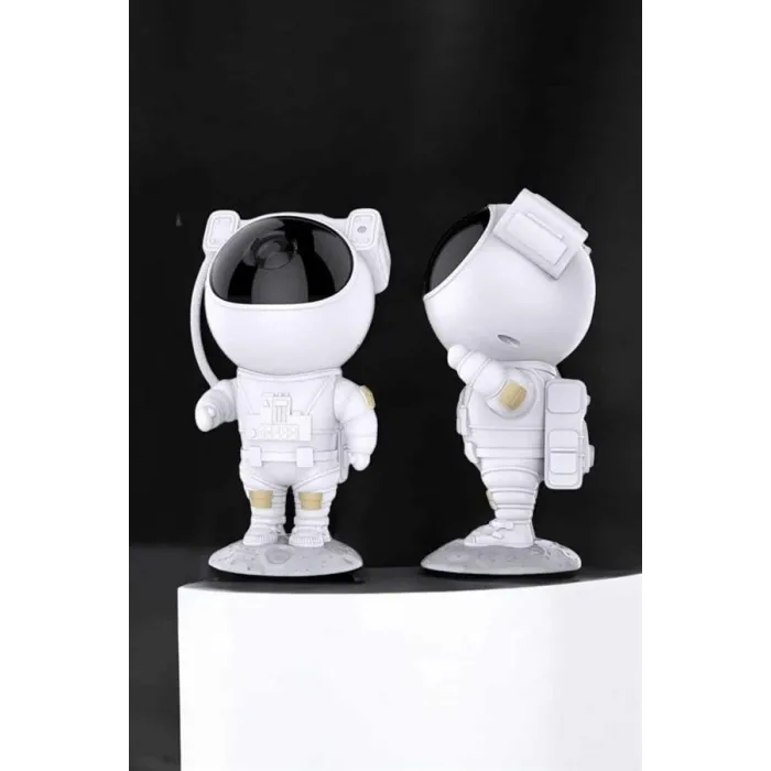 Astronot Görünümlü Projeksiyon Speaker Taşınabilir
