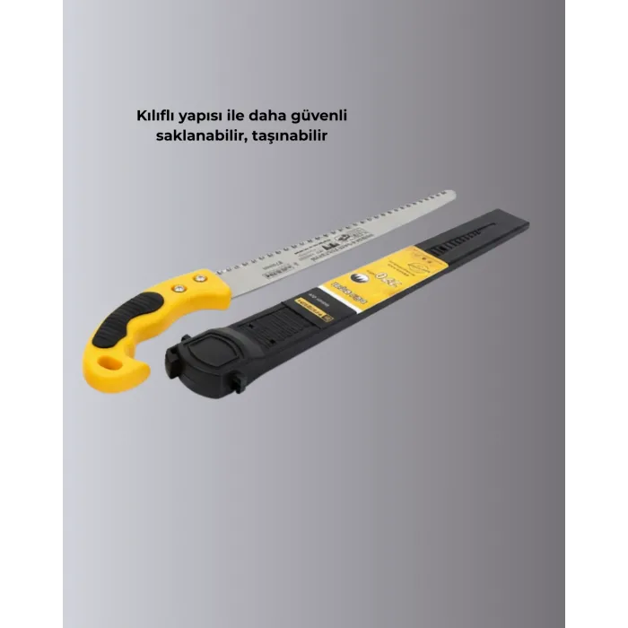 Bahçe ve Ağaç Budama Testeresi Ergonomik Saplı