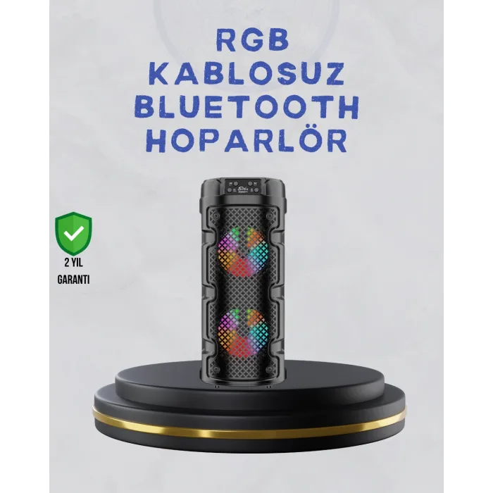 Bluetooth 5.0 Destekli Yüksek Ses Kaliteli Hoparlör