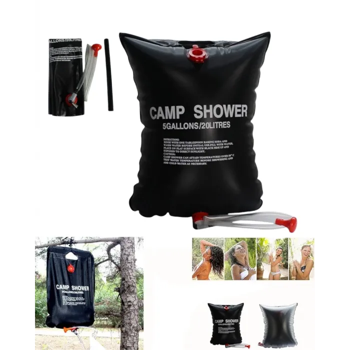 CAMP SHOWER