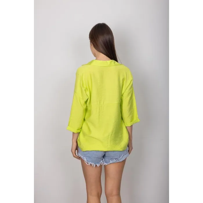 Cepli salaş gömlek t1010