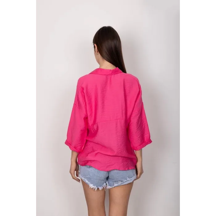 Cepli salaş gömlek t1010