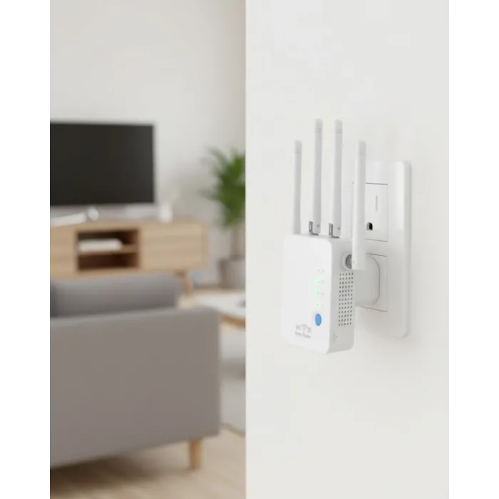 Çift Bant WiFi Güçlendirici 2.4G 5G