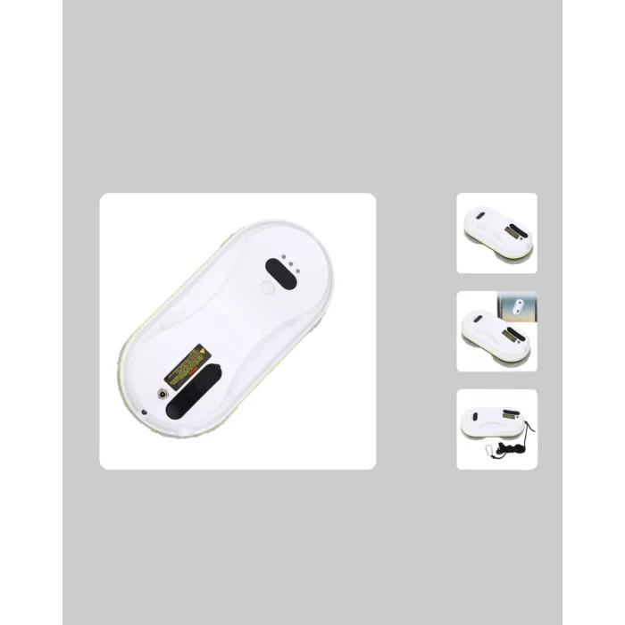 Çift Diskli Güvenli Otomatik Cam Silme Robotu