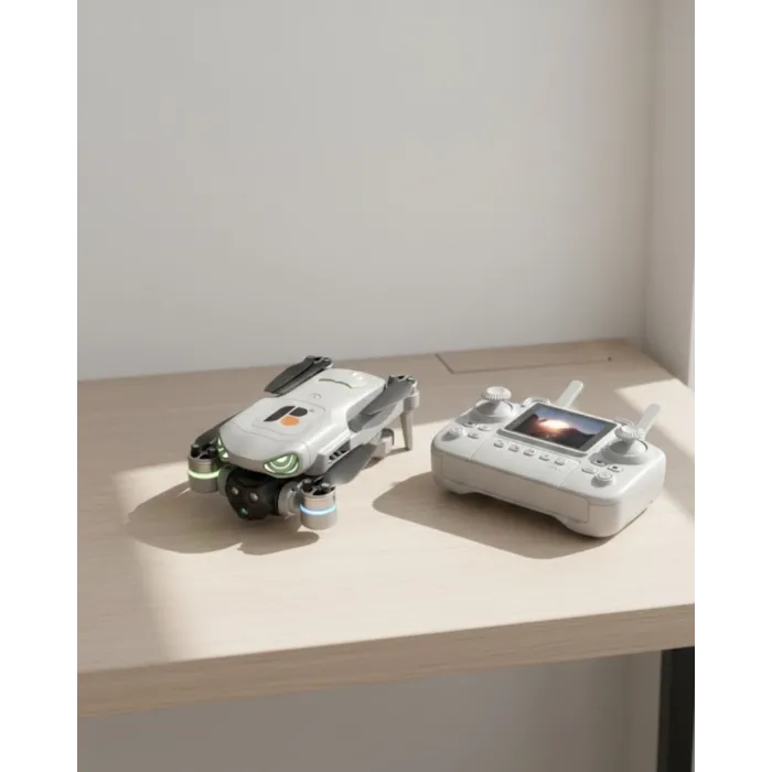 Çift Kameralı Akıllı Engel Algılamalı Katlanabilir Drone