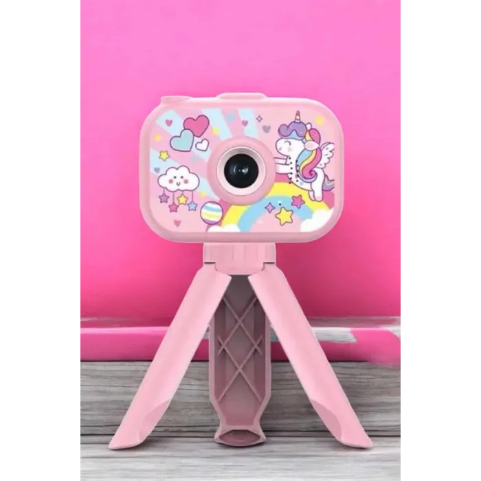 Çocuklara Özel Dijital LCD Ekran 1080P HD Görüntü Kaliteli