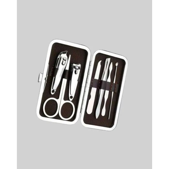Dayanıklı Çelik Aletlerden Oluşan Kişisel Bakım Seti