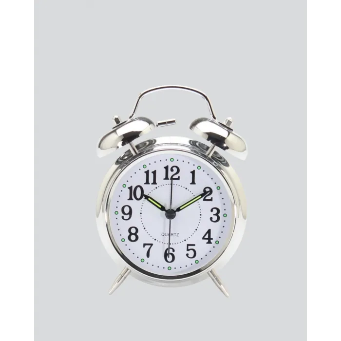 Dekoratif Gümüş Saat