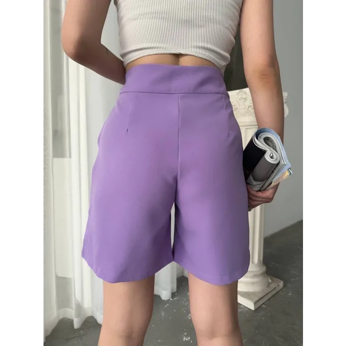 Düğmeli şort mdl24326