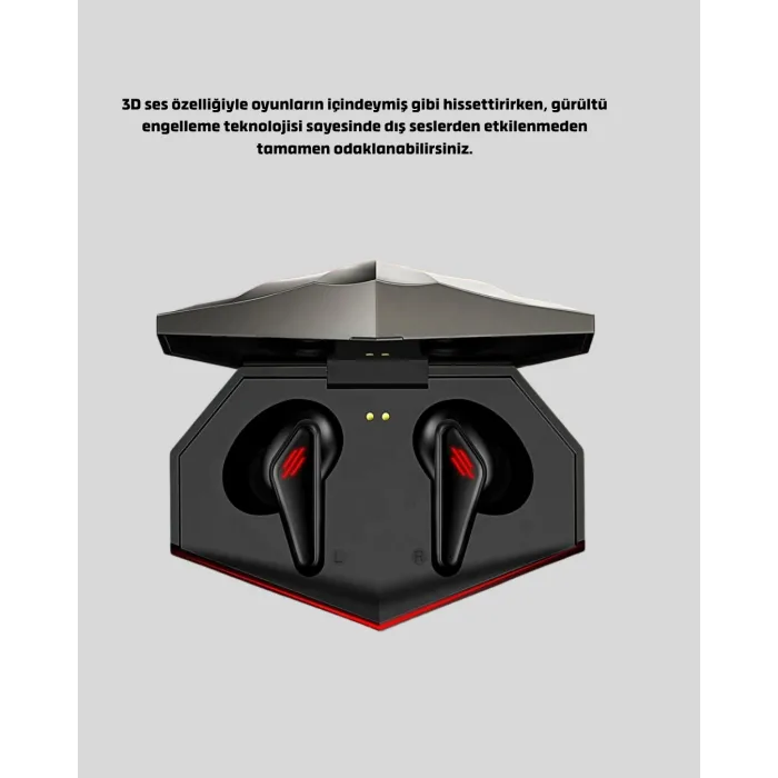 Düşük Gecikmeli Gaming Bluetooth Kulaklık