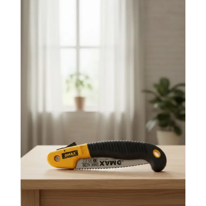 Ergonomik Saplı Katlanabilir Budama Testeresi