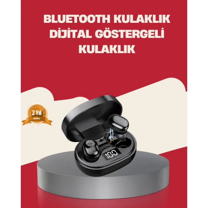 Gürültü Azaltmalı Mikrofonlu Bluetooth Kulaklık