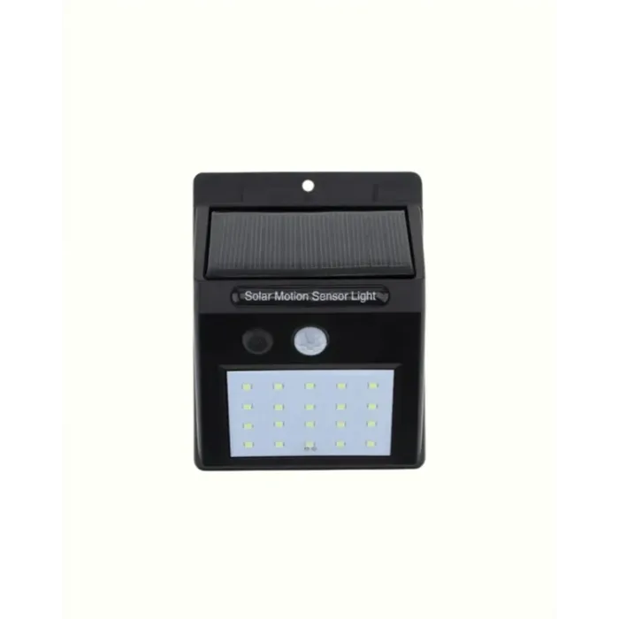 Hareket Sensörlü Solar Lamba | 120° Algılama Açısı, 3-4 Metre Mesafe, Suya Dayanıklı LED