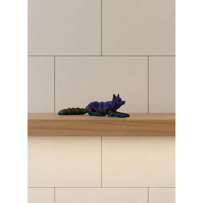 HAREKETLİ KURT RAİNBOW