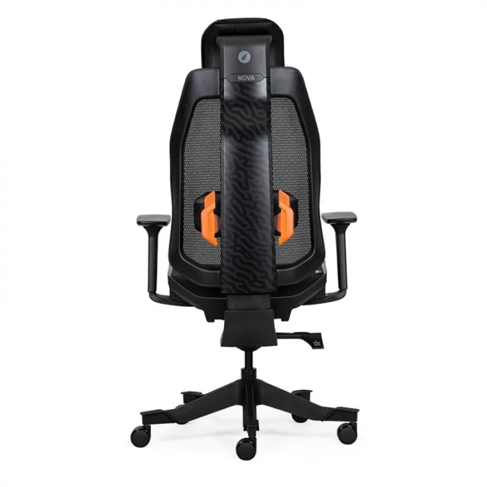 HAWK GAMING CHAIR NOVA FİLELİ SİYAH OYUNCU KOLTUĞU