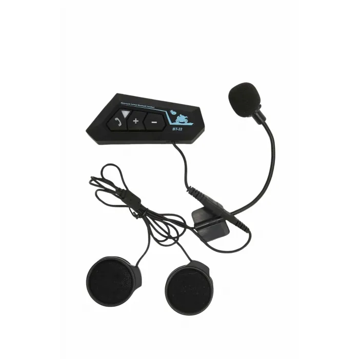 Intercom Bluetooth Kask Kulaklık Motosiklet Kulaklık 5.0 Bluetooth