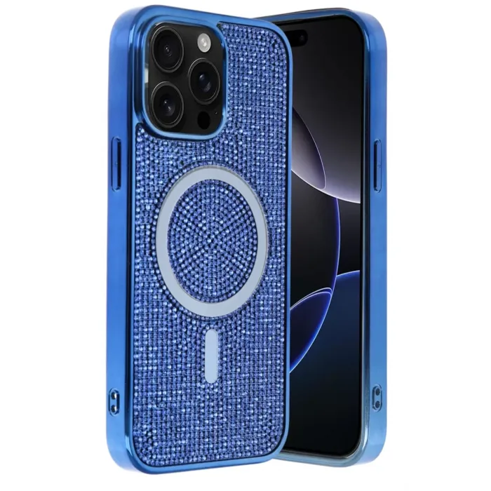 Joko Apple iPhone 12 Pro Helen Magsafe Kapak - Lacivert