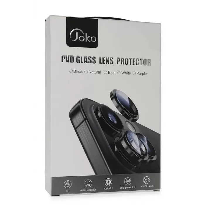 Joko Apple iPhone 13 PVD Metal Kamera Lens - Natural Grey