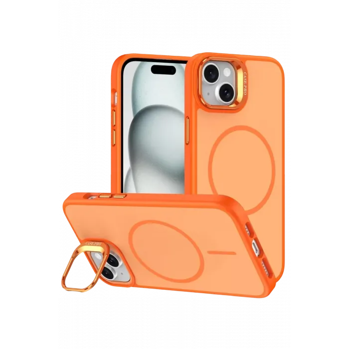 Joko Apple iPhone 14 Flexa Magsafe Kapak - Turuncu
