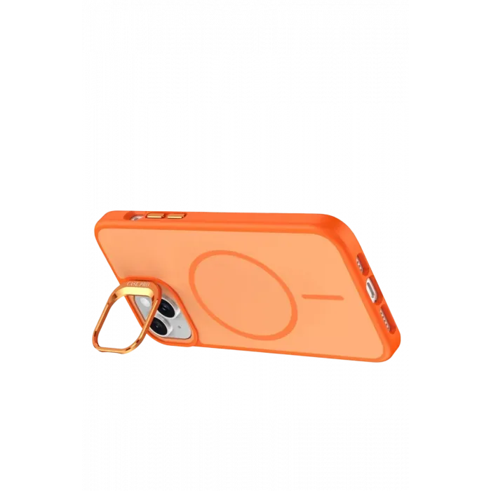 Joko Apple iPhone 14 Flexa Magsafe Kapak - Turuncu