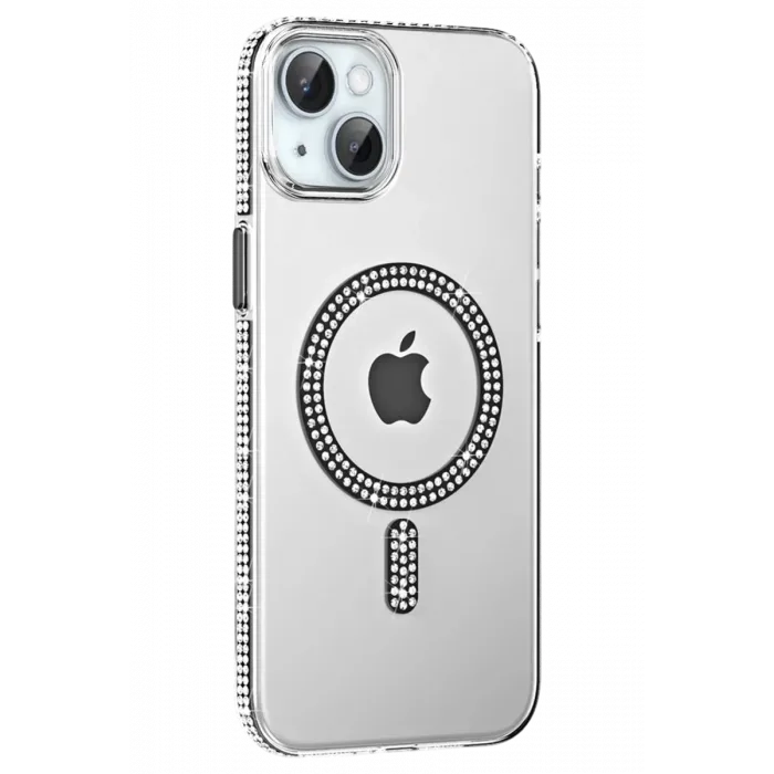 Joko Apple iPhone 14 Move Taşlı Magsafe Kapak - Siyah