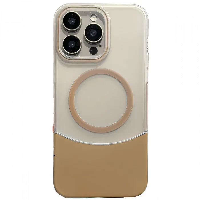Joko Apple iPhone 14 Pro Max Velar Magsafe Kapak - Çöl Titanyum
