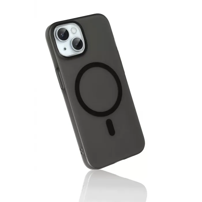 Joko Apple iPhone 14 Tuna PC Slim Magsafe Kapak - Derin Mor