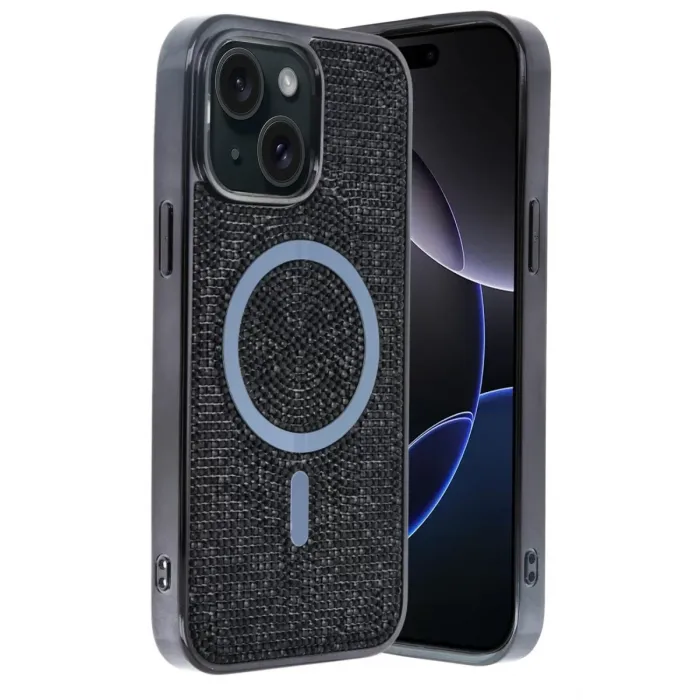 Joko Apple iPhone 15 Helen Magsafe Kapak - Siyah