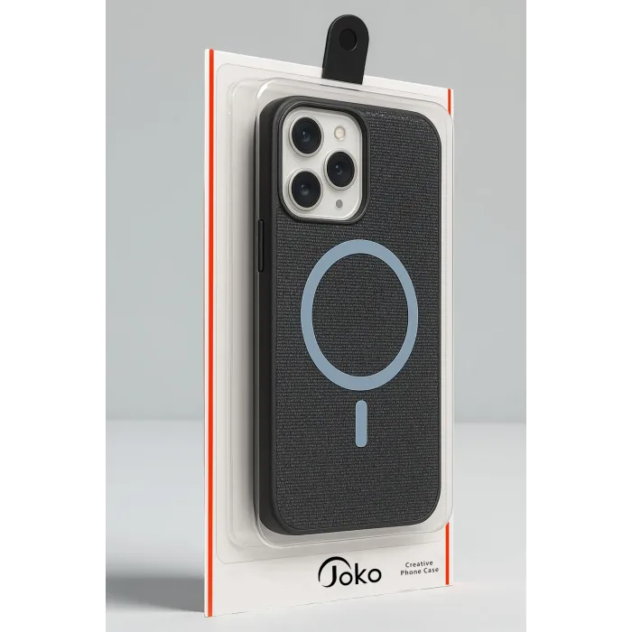 Joko Apple iPhone 15 Pro Max Helen Magsafe Kapak - Siyah