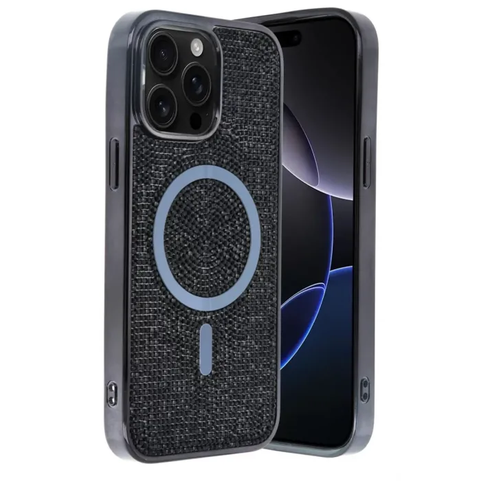 Joko Apple iPhone 15 Pro Max Helen Magsafe Kapak - Siyah