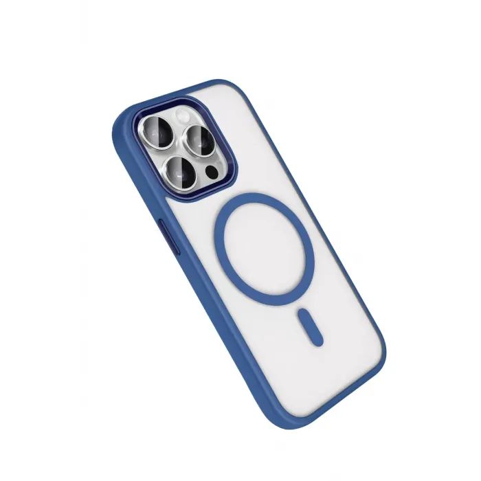 Joko Apple iPhone 15 Pro Max Terea Magsafe Kapak - Lacivert
