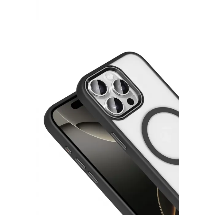 Joko Apple iPhone 15 Pro Max Terea Magsafe Kapak - Siyah