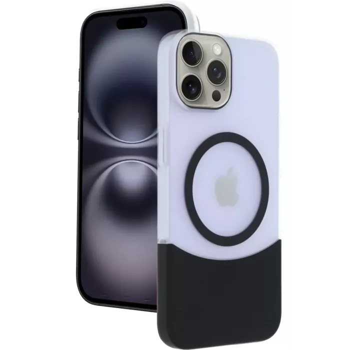 Joko Apple iPhone 15 Pro Max Velar Magsafe Kapak - Siyah