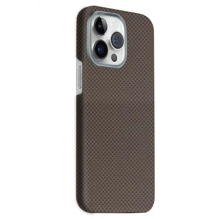 Joko Apple iPhone 15 Pro Max Volt Magsafe Kapak - Kahverengi